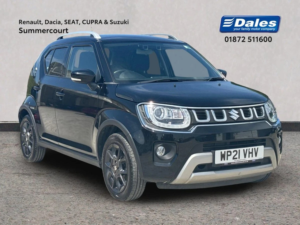 Suzuki Ignis Ignis 1.2 Dualjet 12V Hybrid Sz5 Allgrip Hatch Black