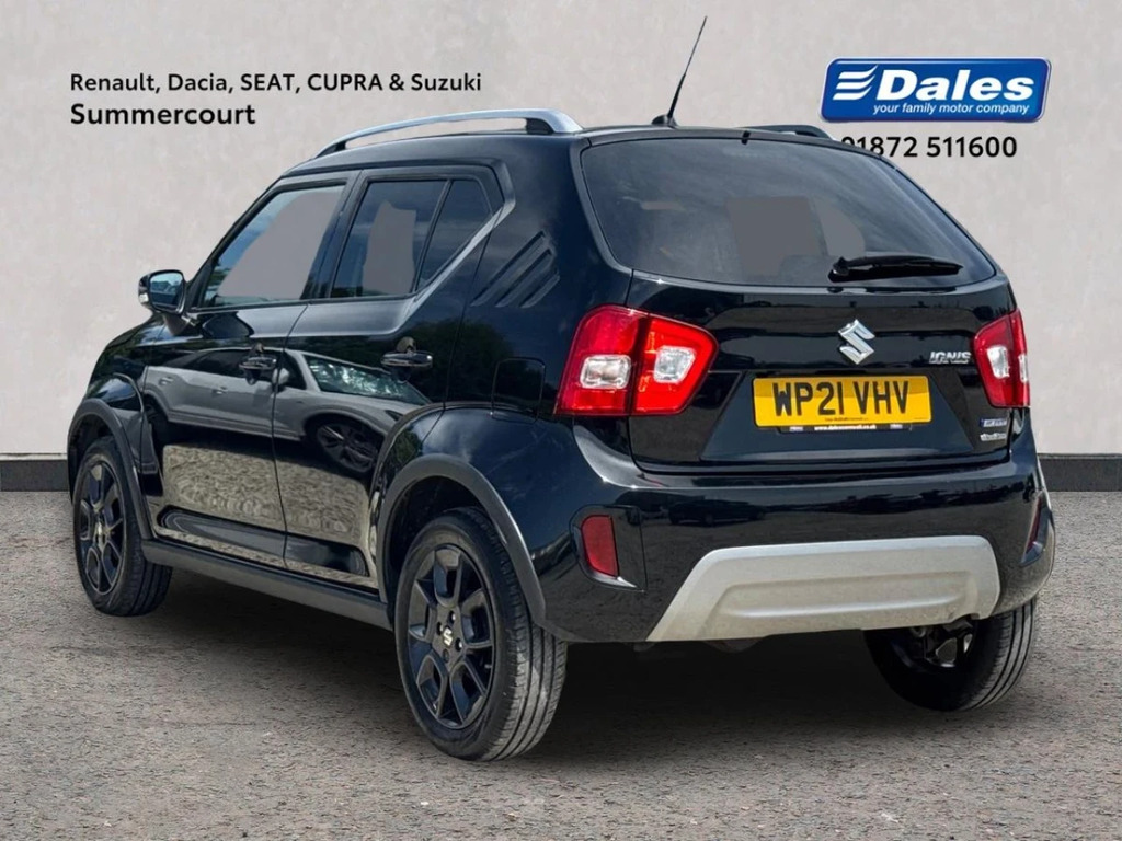 Suzuki Ignis Ignis 1.2 Dualjet 12V Hybrid Sz5 Allgrip Hatch Black #2