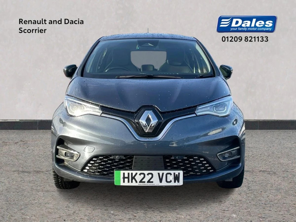 Renault Zoe Zoe 100Kw Gt Line R135 50Kwh Rapid Charge Au Grey #5