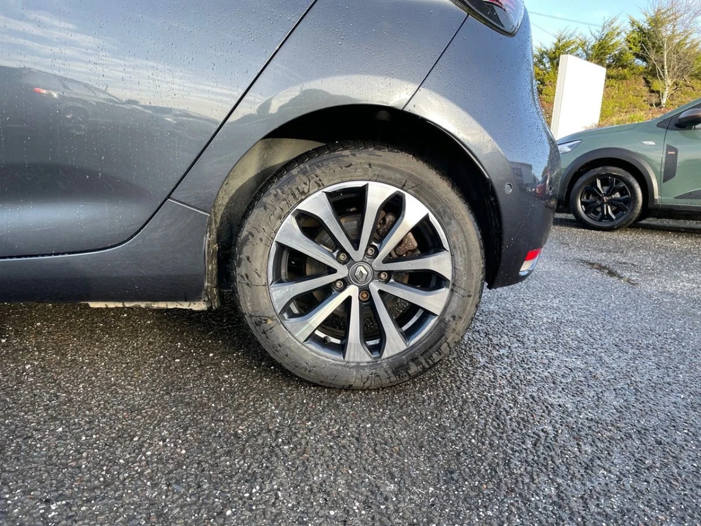 Renault Zoe Zoe 100Kw Gt Line R135 50Kwh Rapid Charge Au Grey #6