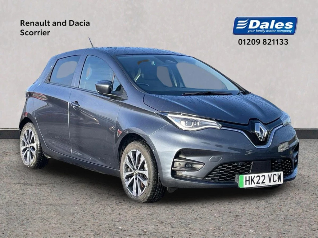 Renault Zoe Zoe 100Kw Gt Line R135 50Kwh Rapid Charge Au Grey