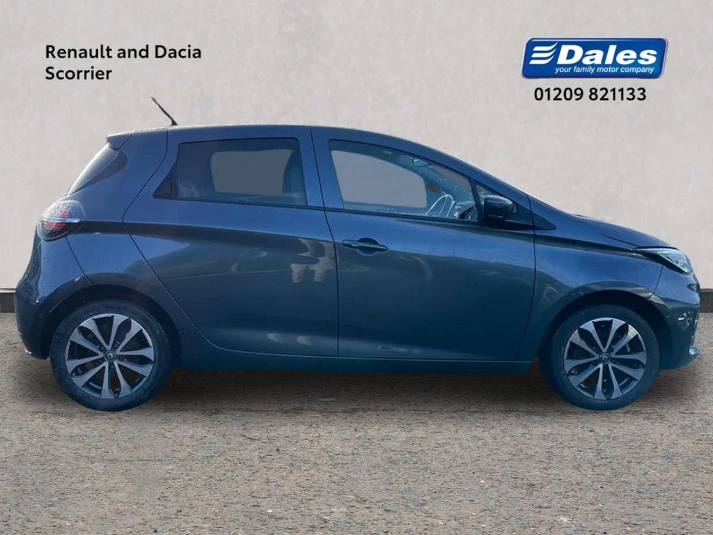 Renault Zoe Zoe 100Kw Gt Line R135 50Kwh Rapid Charge Au Grey #3