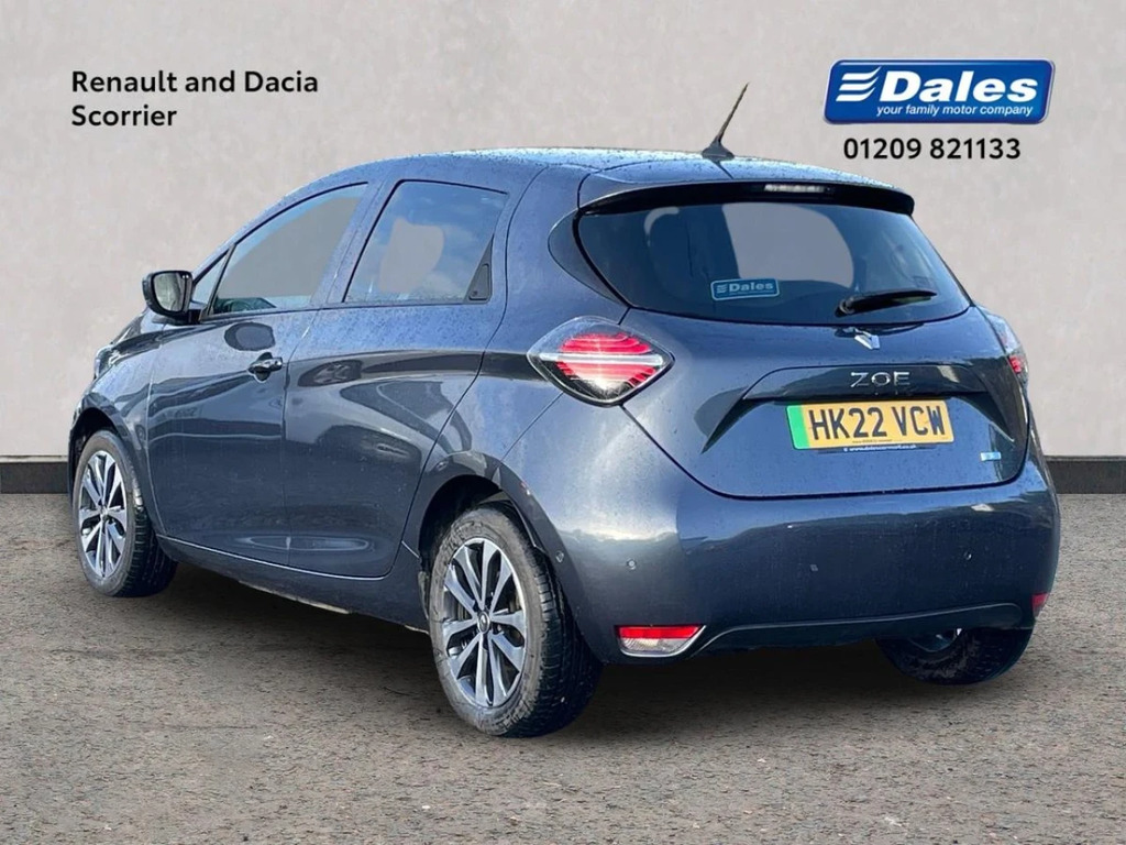Renault Zoe Zoe 100Kw Gt Line R135 50Kwh Rapid Charge Au Grey #2