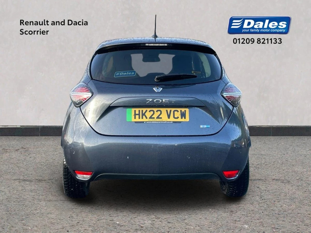 Renault Zoe Zoe 100Kw Gt Line R135 50Kwh Rapid Charge Au Grey #4