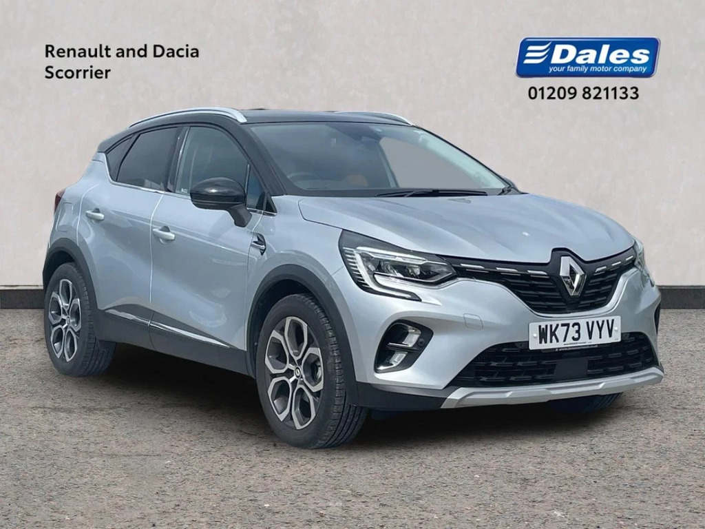 Renault Captur Captur 1.0 Tce 90 Techno Hatchback Grey
