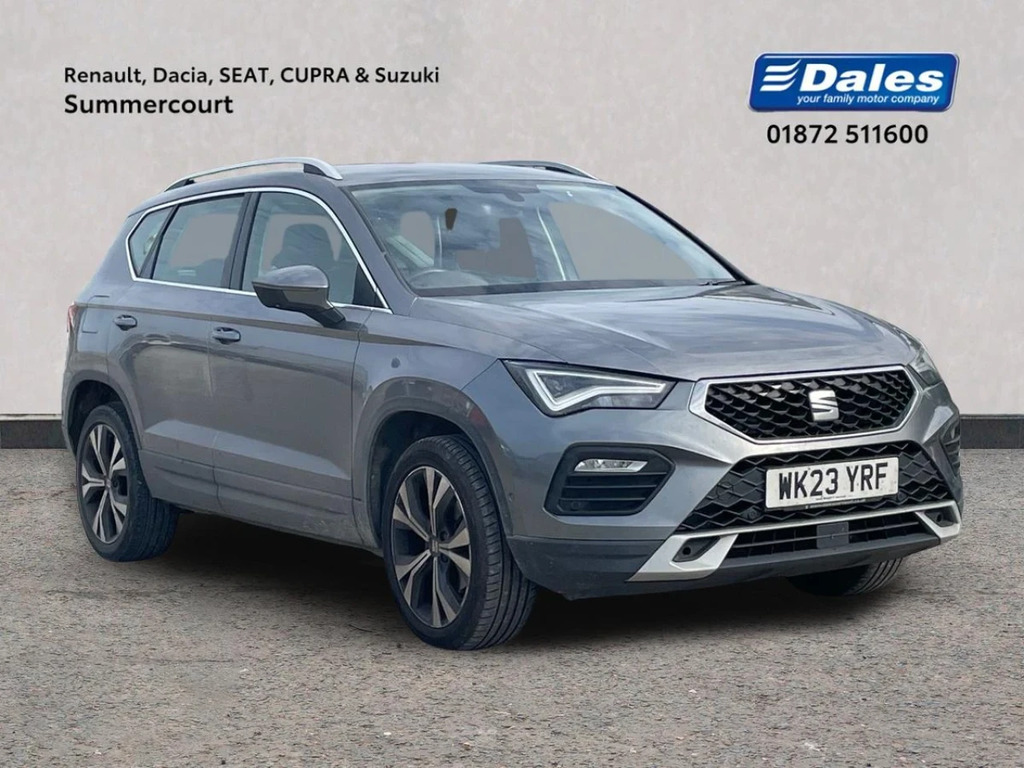 Seat Ateca Ateca 1.0 Tsi Se Technology Estate Grey