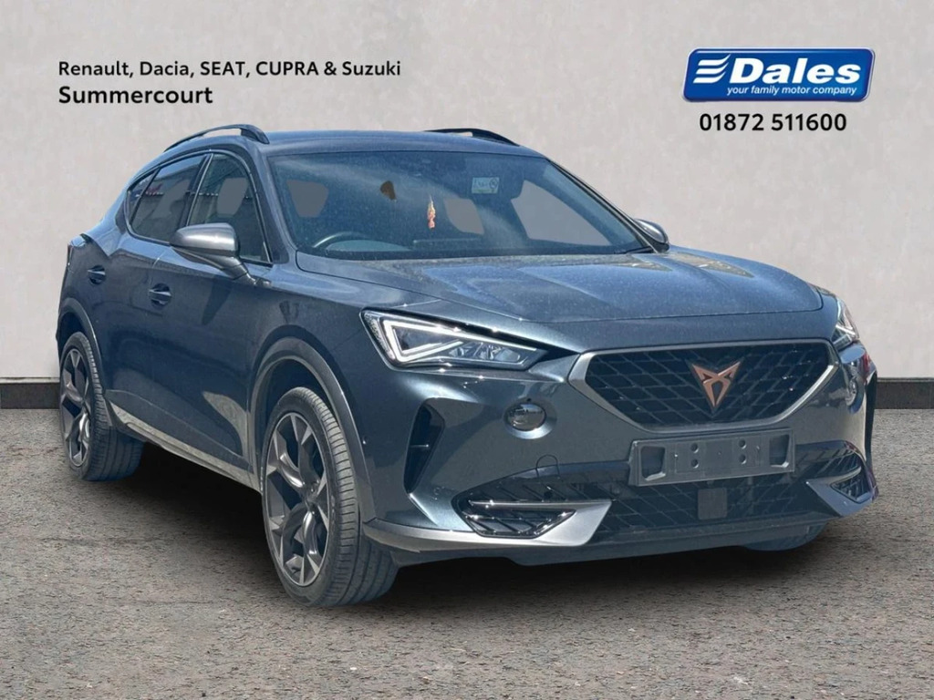 Cupra Formentor Formentor 1.5 Tsi 150 V2 Dsg Estate Grey