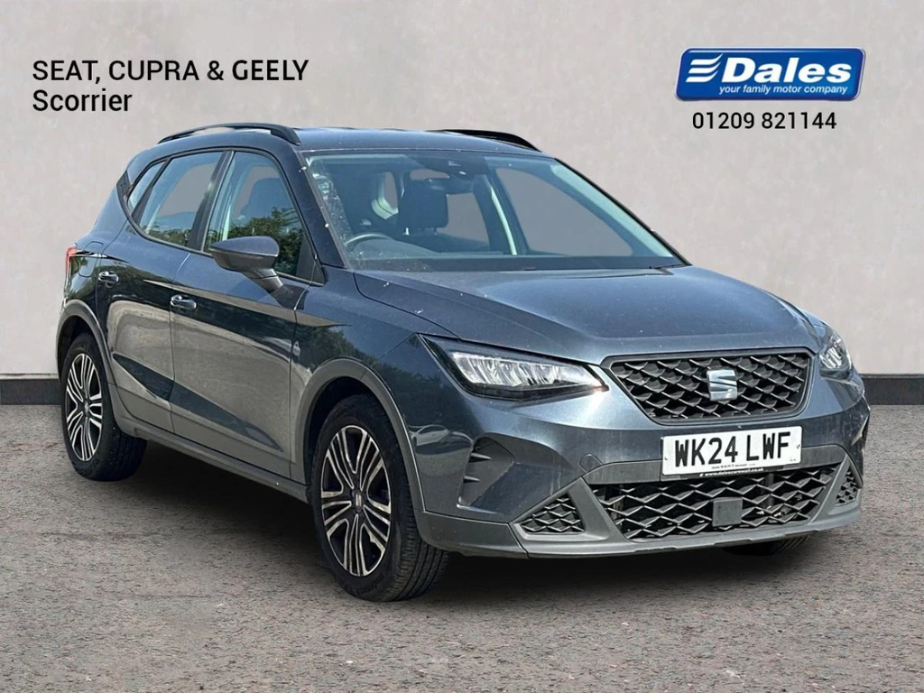 Seat Arona Arona 1.0 Tsi 110 Se Technology Dsg Hatchback Black