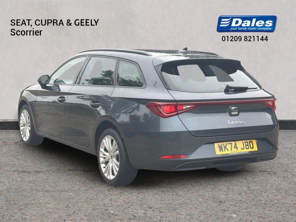Seat Leon Leon 1.0 Tsi Evo Se Dynamic Estate Grey #3