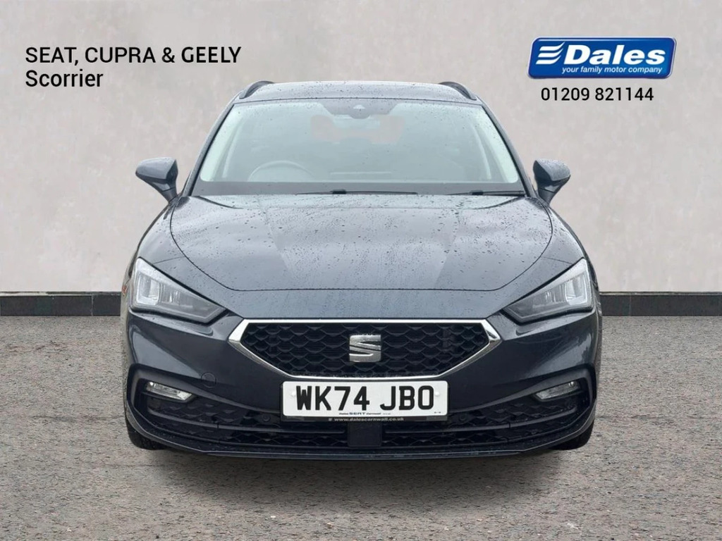 Seat Leon Leon 1.0 Tsi Evo Se Dynamic Estate Grey #6