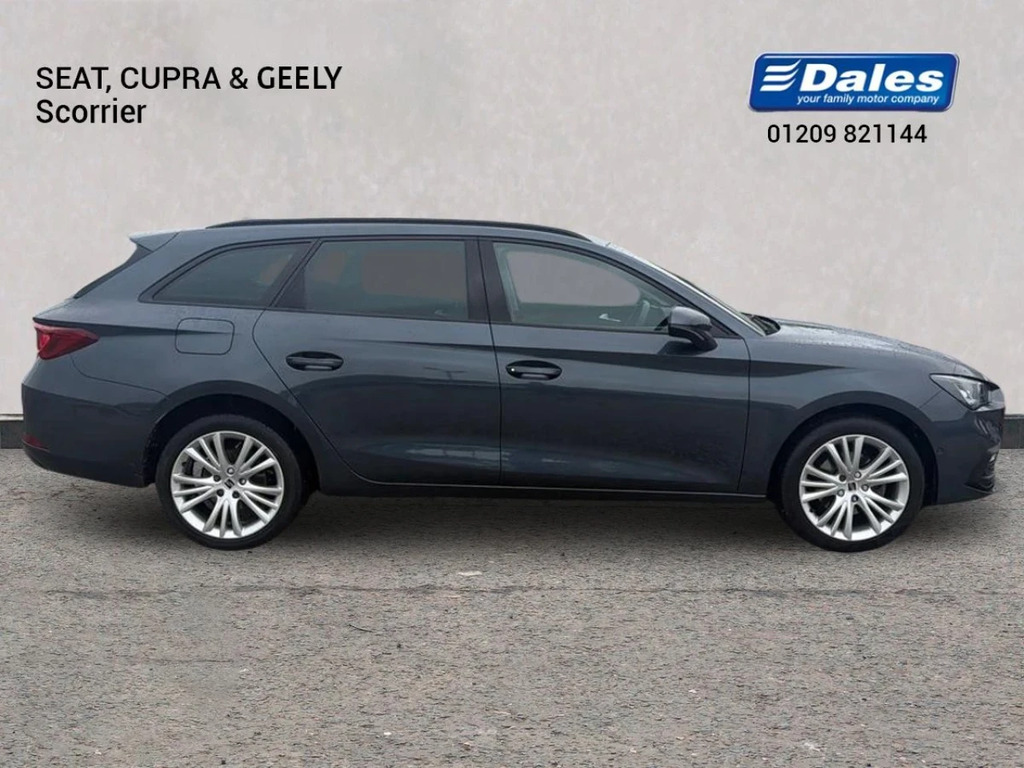 Seat Leon Leon 1.0 Tsi Evo Se Dynamic Estate Grey #4