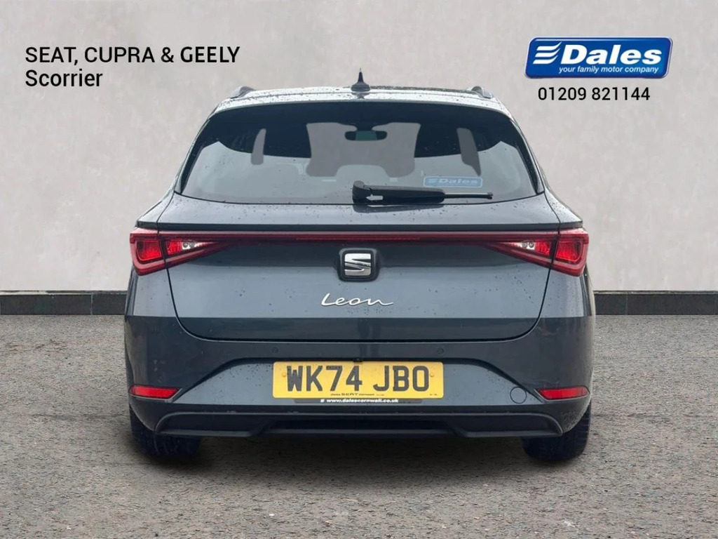 Seat Leon Leon 1.0 Tsi Evo Se Dynamic Estate Grey #5