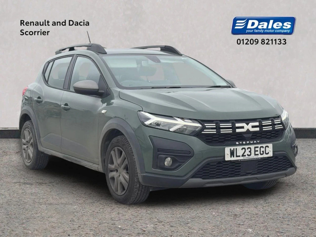 Dacia Sandero Stepway Sandero Stepway 1.0 Tce Bi-fuel Expression Hat 