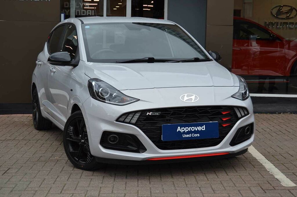 Hyundai I10 1.0 Tgdi N Line 100Ps, Don039t Miss This One, H Grey