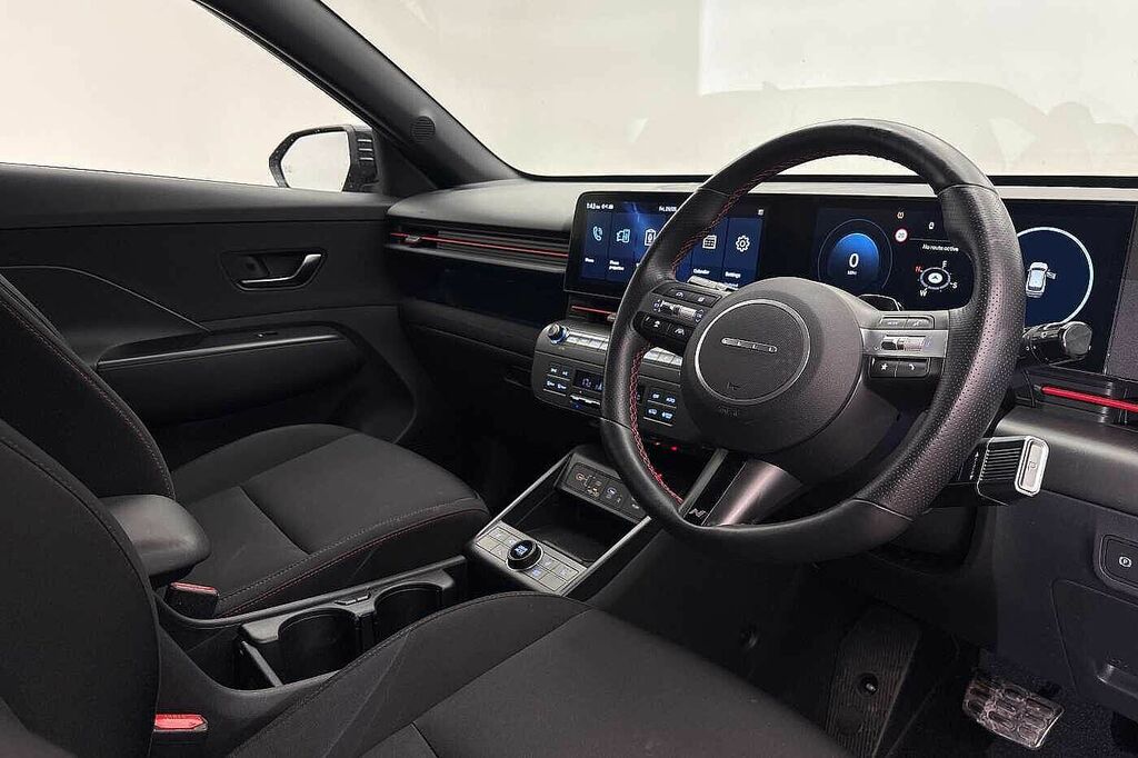 Hyundai Kona 160Kw N Line 65Kwh EN74ZXS Silver #6