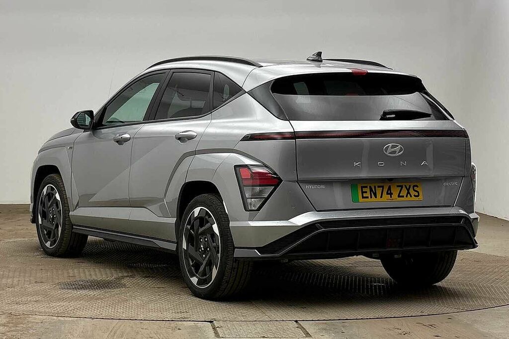 Hyundai Kona 160Kw N Line 65Kwh EN74ZXS Silver #2