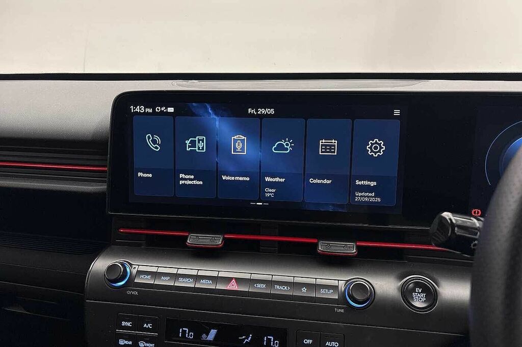 Hyundai Kona 160Kw N Line 65Kwh EN74ZXS Silver #5