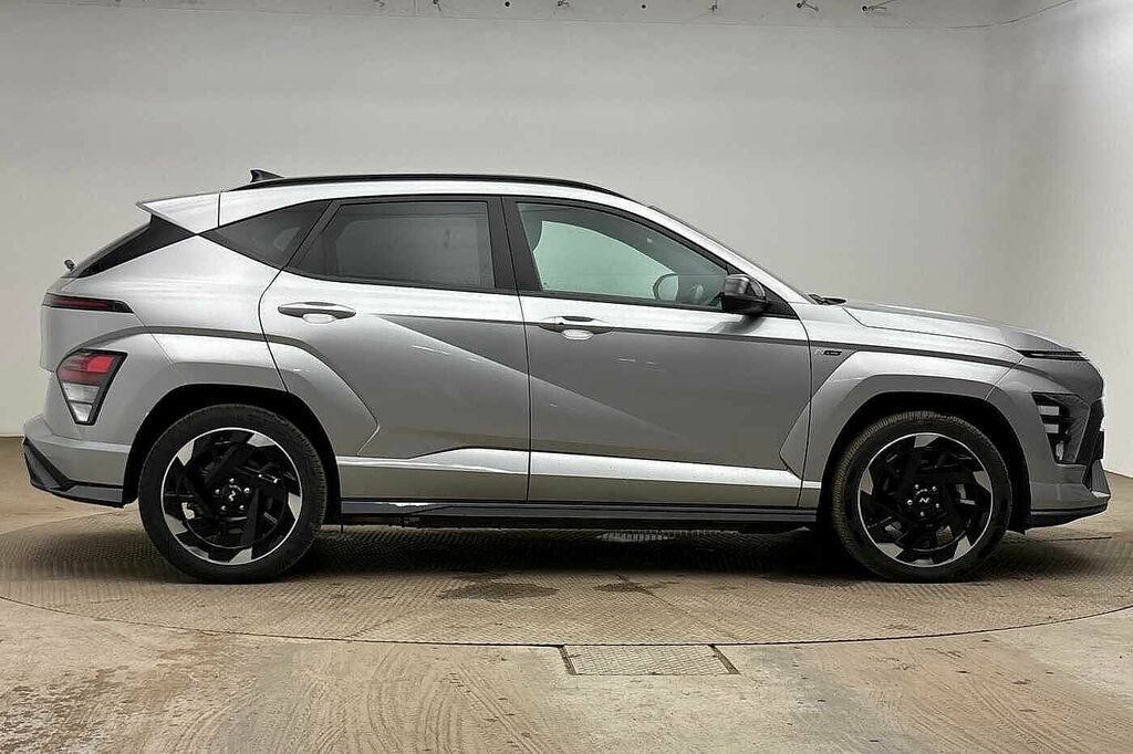 Hyundai Kona 160Kw N Line 65Kwh EN74ZXS Silver #3