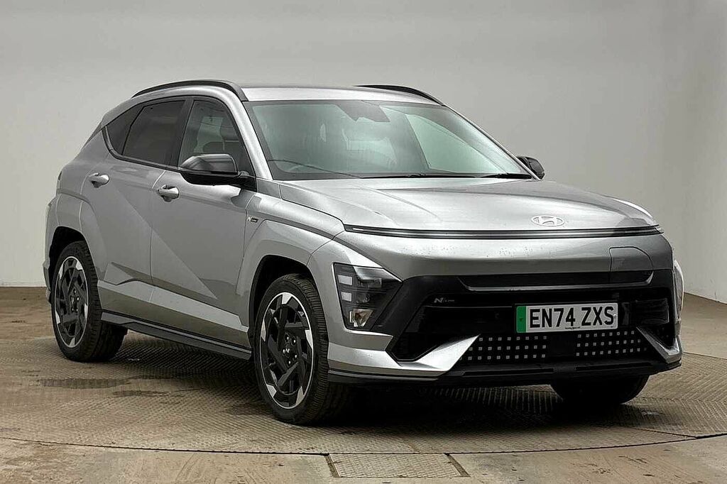 Hyundai Kona 160Kw N Line 65Kwh Silver