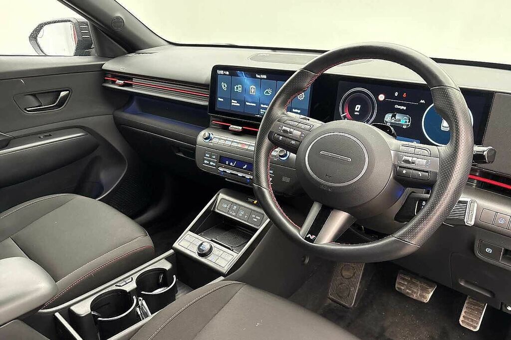 Hyundai Kona 1.6 Hybrid 129 N Line Dct EF25HHG Black #6