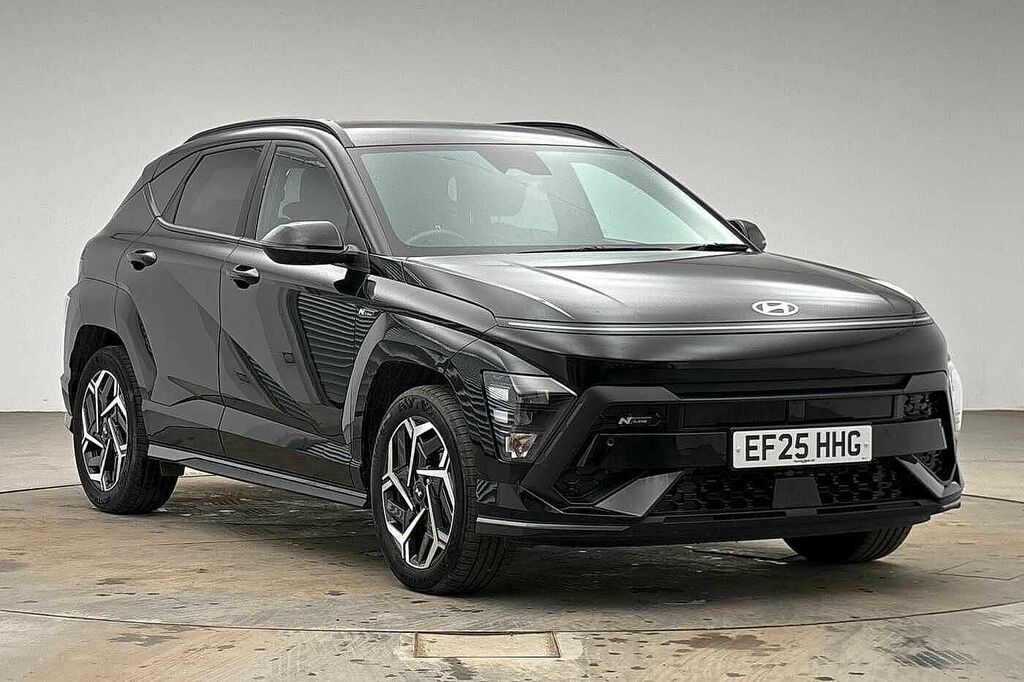 Hyundai Kona 1.6 Hybrid 129 N Line Dct Black