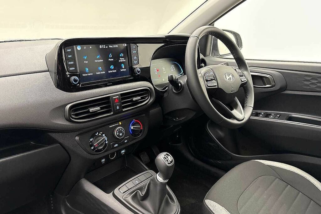 Hyundai I10 1.0 63 Advance Nav Grey #4
