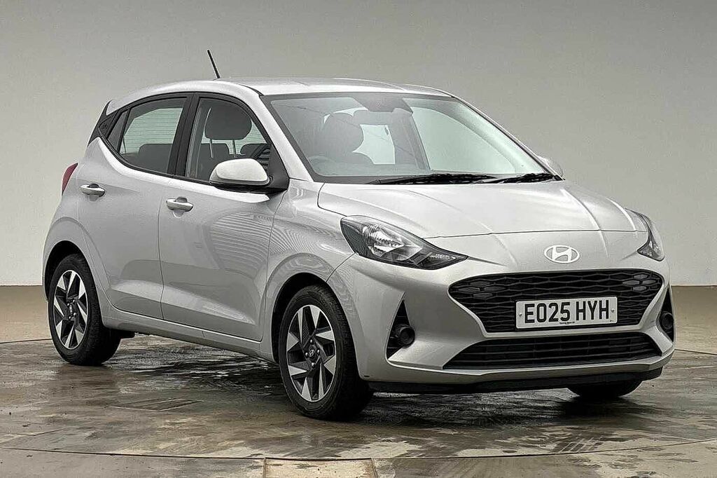 Hyundai I10 1.0 63 Advance Nav Grey