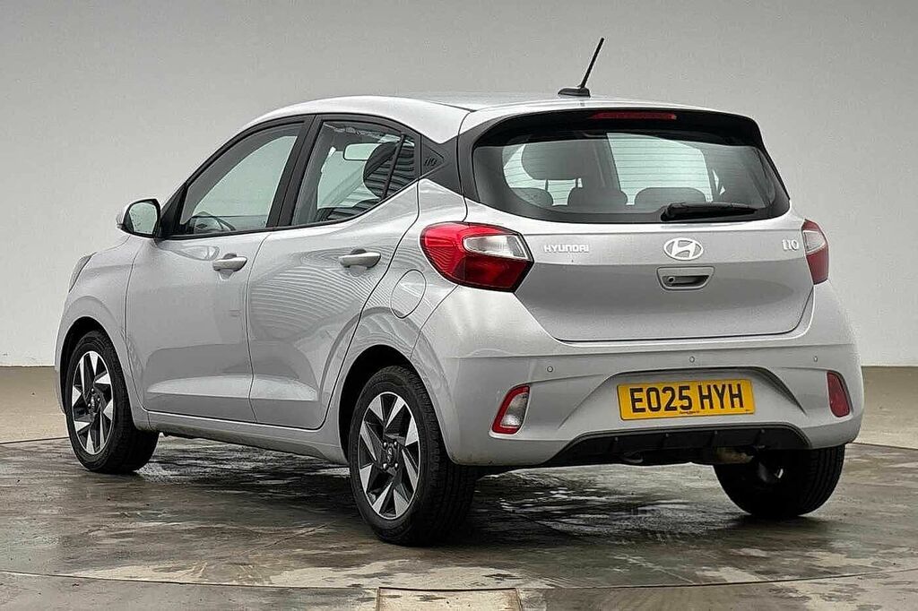 Hyundai I10 1.0 63 Advance Nav Grey #2