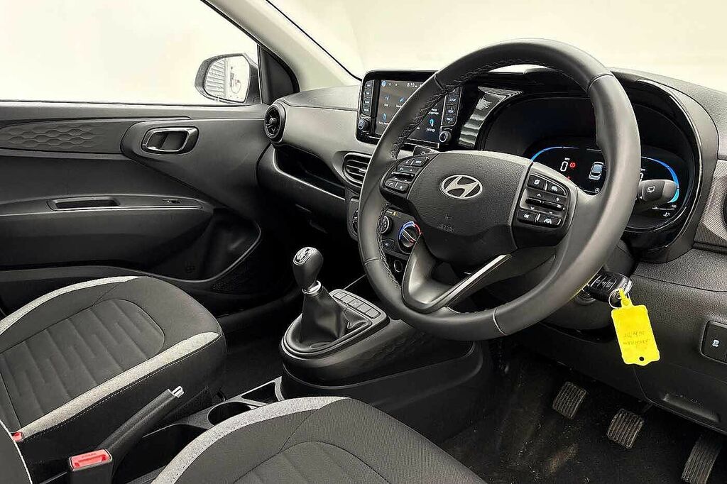 Hyundai I10 1.0 63 Advance Nav Grey #6