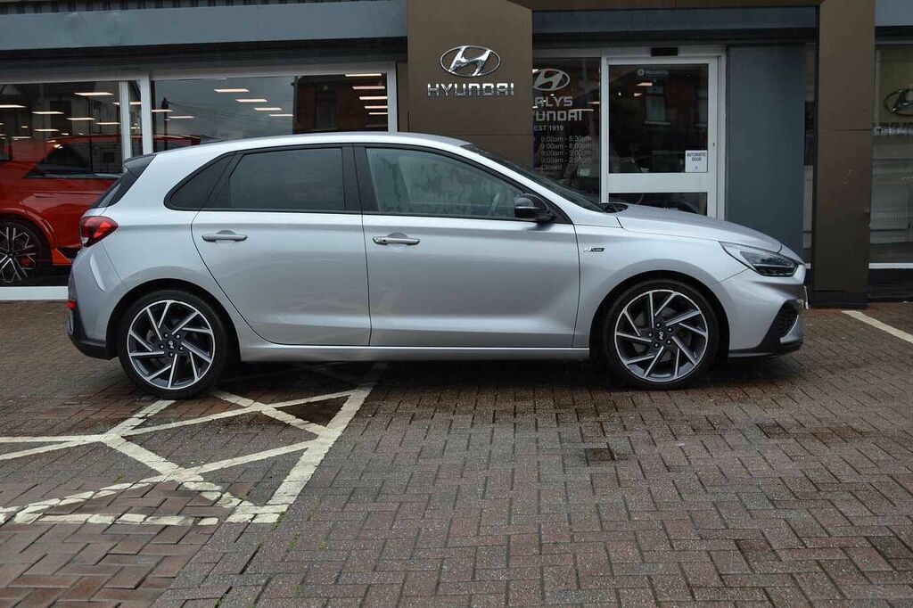 Hyundai I30 1.5 Tgdi N Line, Immaculate Condition With Only 14 Silver #4