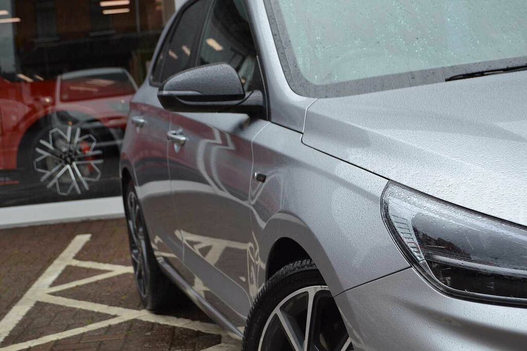 Hyundai I30 1.5 Tgdi N Line, Immaculate Condition With Only 14 Silver #3