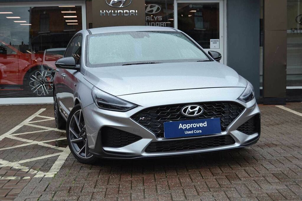 Hyundai I30 1.5 Tgdi N Line, Immaculate Condition With Only 14 Silver