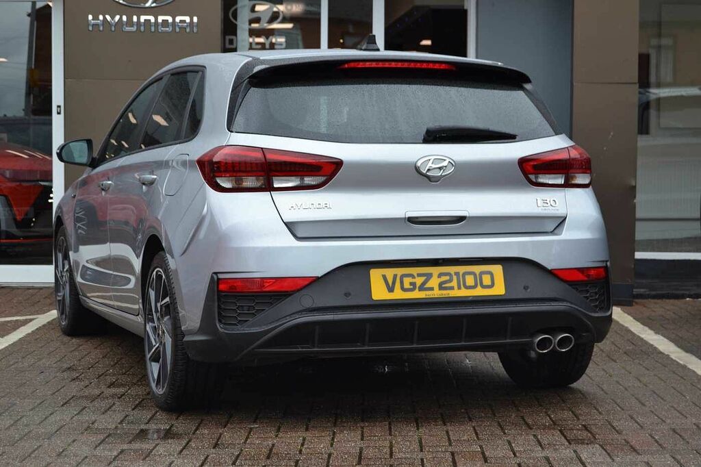 Hyundai I30 1.5 Tgdi N Line, Immaculate Condition With Only 14 Silver #5
