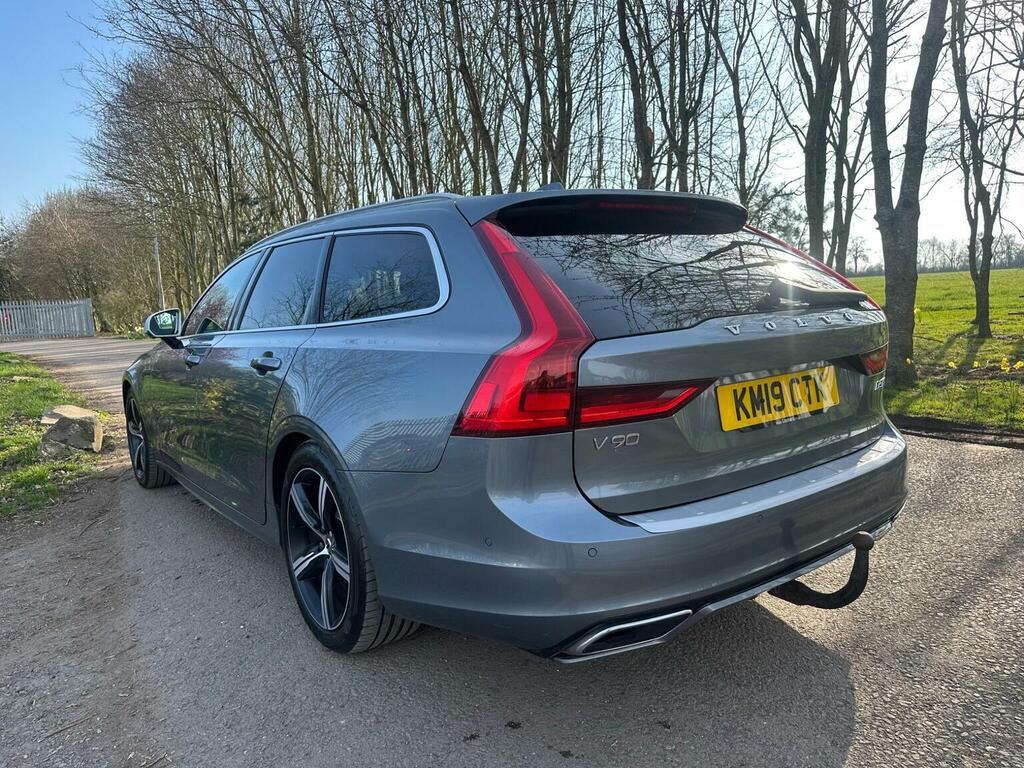 Volvo V90 Estate 2.0 D5 Powerpulse R-design Pro Awd Eur KM19CTK Grey #5