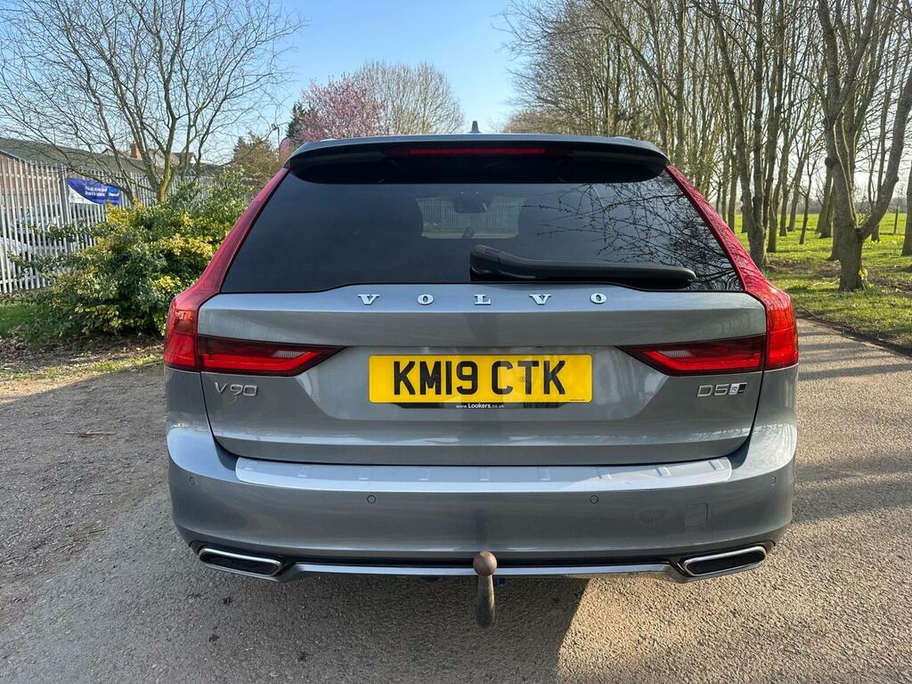 Volvo V90 Estate 2.0 D5 Powerpulse R-design Pro Awd Eur KM19CTK Grey #6