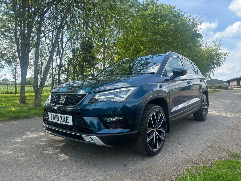 Seat Ateca 1.4 Ecotsi Xcellence Dsg Euro 6 Ss Blue #3