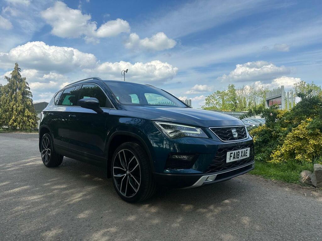 Seat Ateca 1.4 Ecotsi Xcellence Dsg Euro 6 Ss Blue