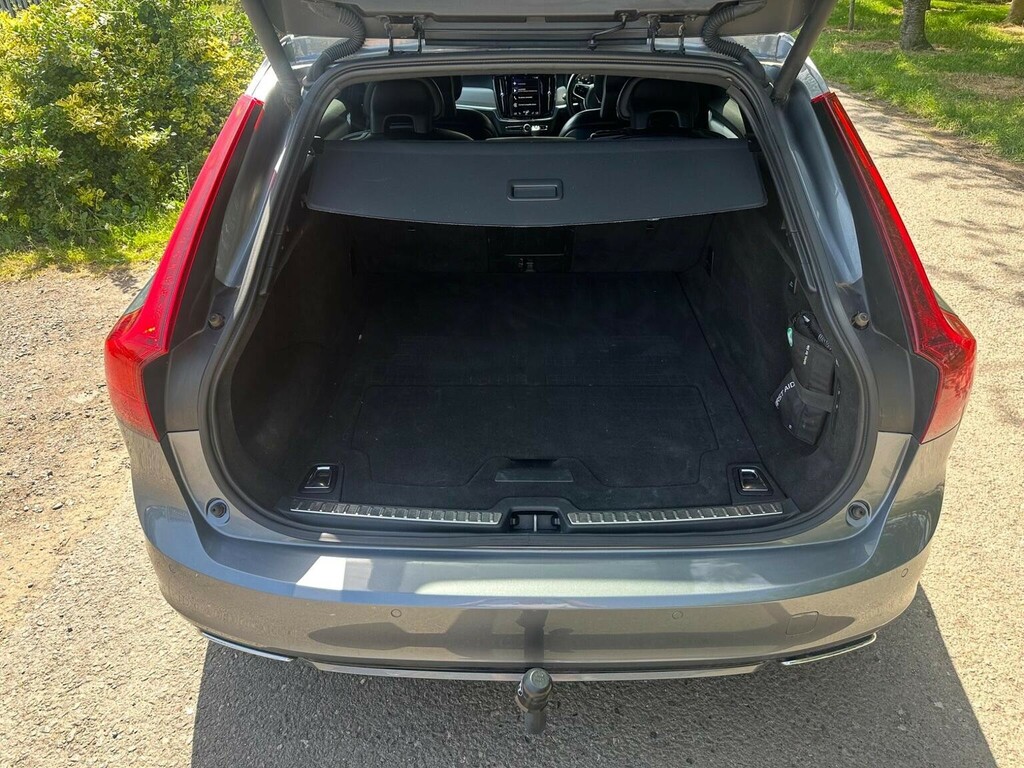 Volvo V90 Estate 2.0 D4 R-design Euro 6 Ss 2018 DY18FVD Grey #6