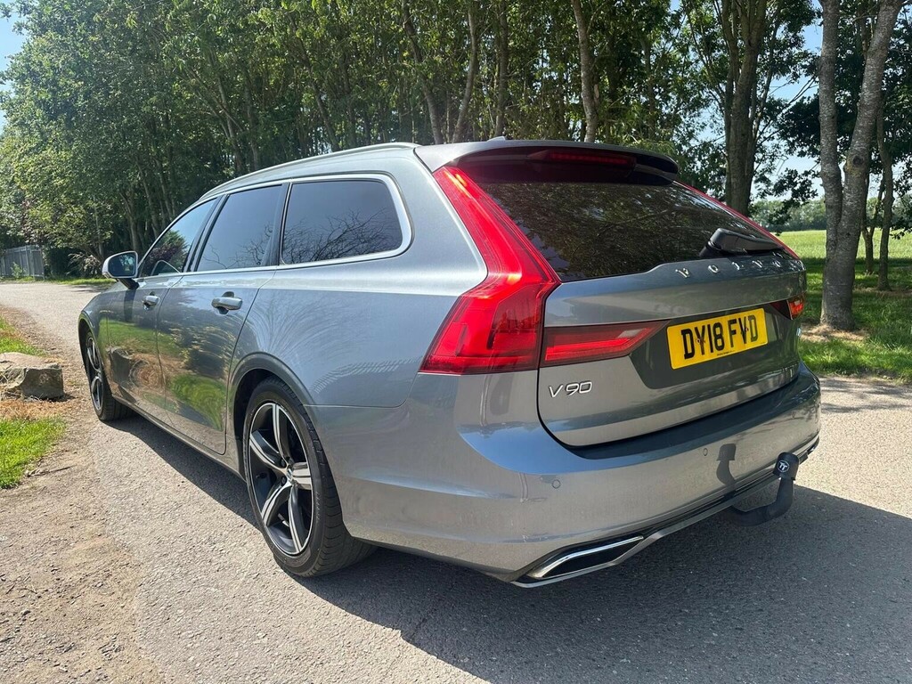 Volvo V90 Estate 2.0 D4 R-design Euro 6 Ss 2018 DY18FVD Grey #5