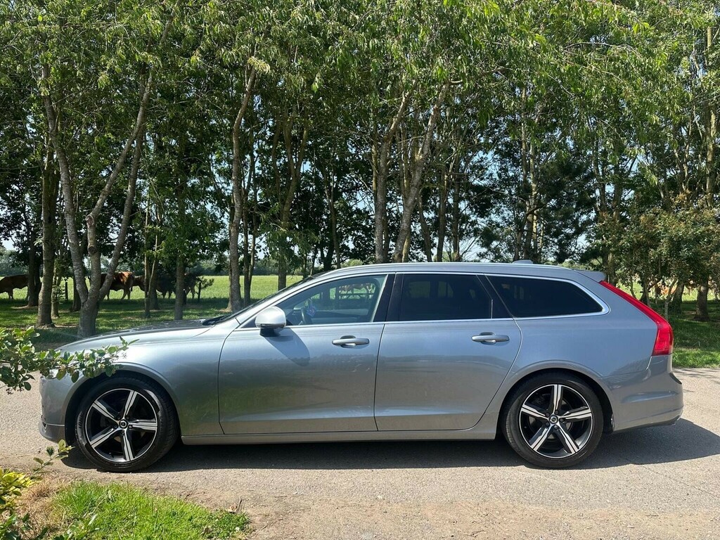 Volvo V90 Estate 2.0 D4 R-design Euro 6 Ss 2018 DY18FVD Grey #4