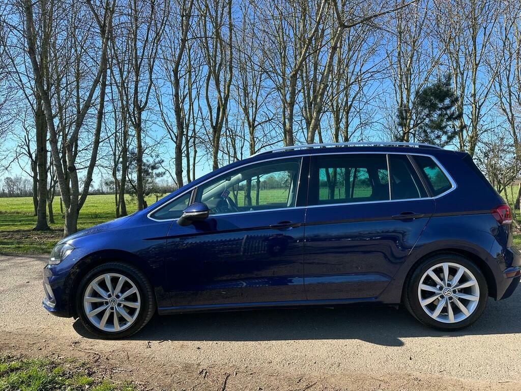 Volkswagen Golf SV Mpv 2.0 Tdi Gt Dsg Euro 6 Ss 201969 Blue #4