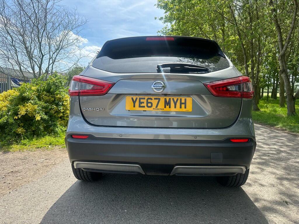 Nissan Qashqai Suv 1.5 Dci N-connecta Euro 6 Ss 201767 MR55KRC Grey #6