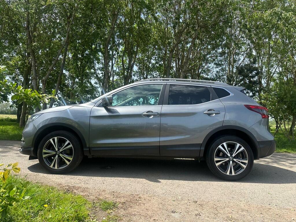 Nissan Qashqai Suv 1.5 Dci N-connecta Euro 6 Ss 201767 MR55KRC Grey #4