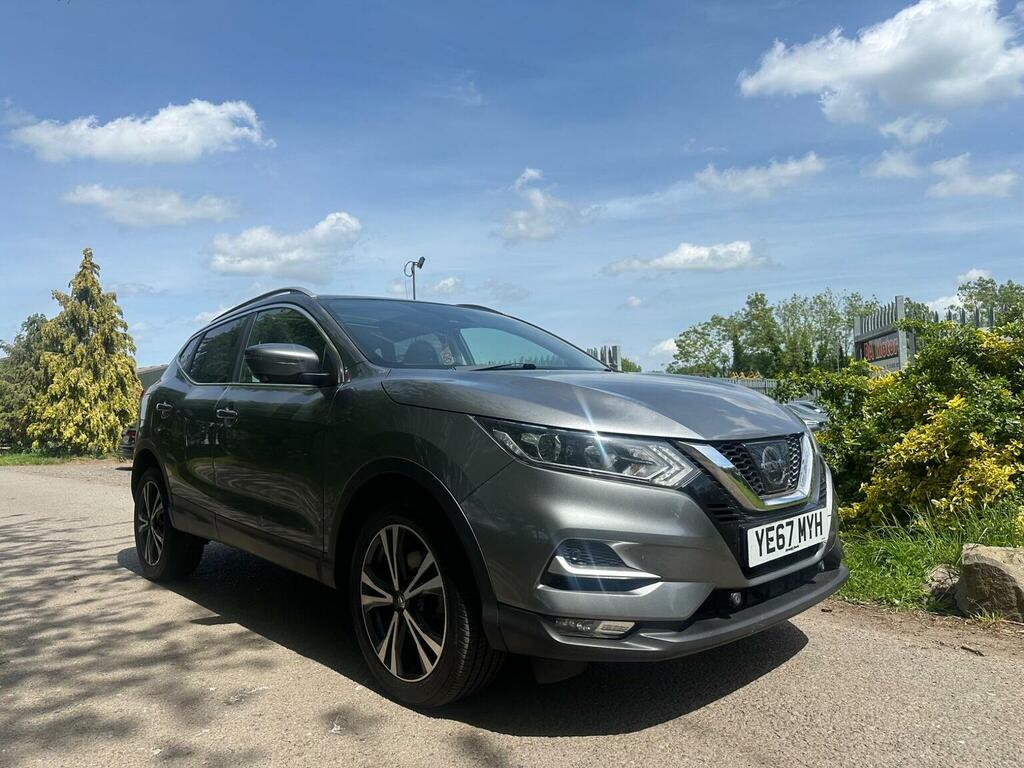 Nissan Qashqai Suv 1.5 Dci N-connecta Euro 6 Ss 201767 Grey