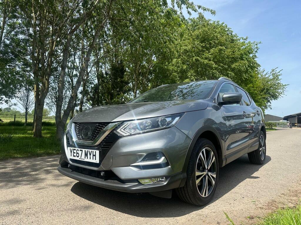 Nissan Qashqai Suv 1.5 Dci N-connecta Euro 6 Ss 201767 MR55KRC Grey #3