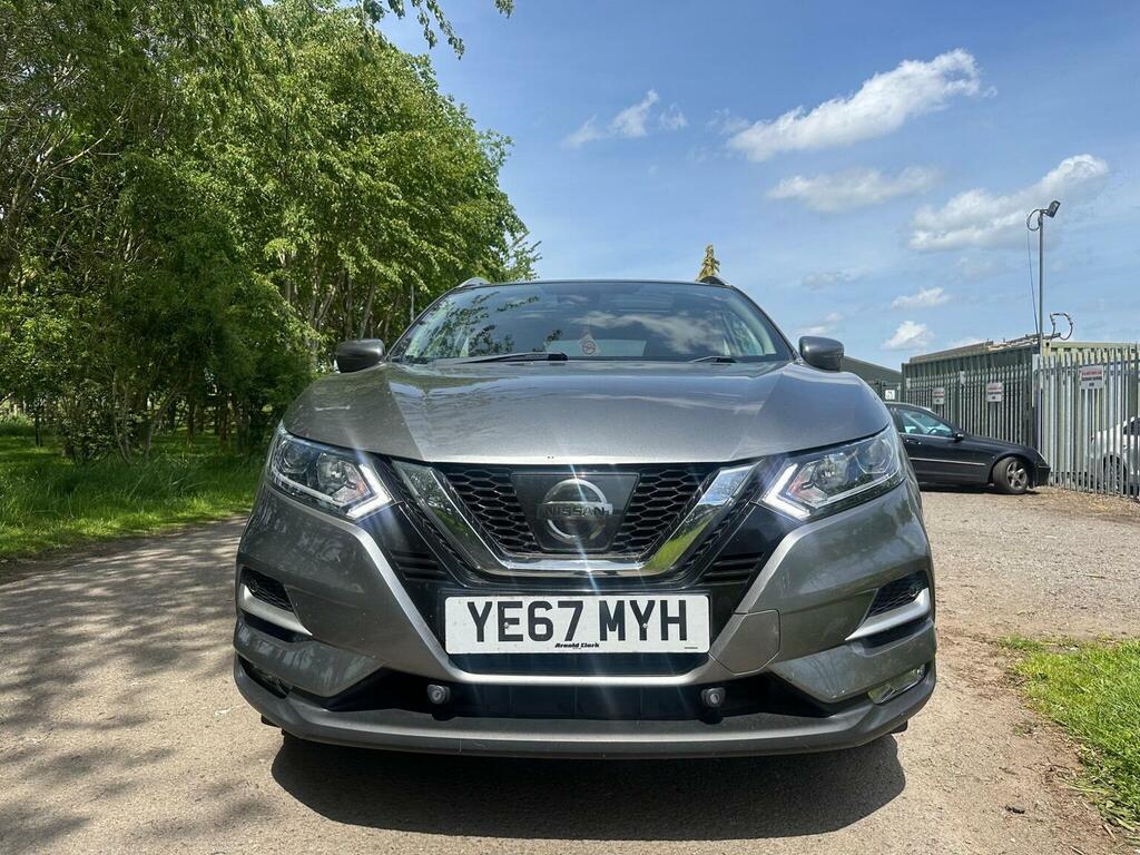Nissan Qashqai Suv 1.5 Dci N-connecta Euro 6 Ss 201767 MR55KRC Grey #2