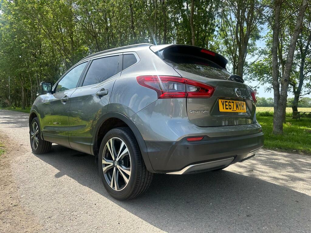 Nissan Qashqai Suv 1.5 Dci N-connecta Euro 6 Ss 201767 MR55KRC Grey #5