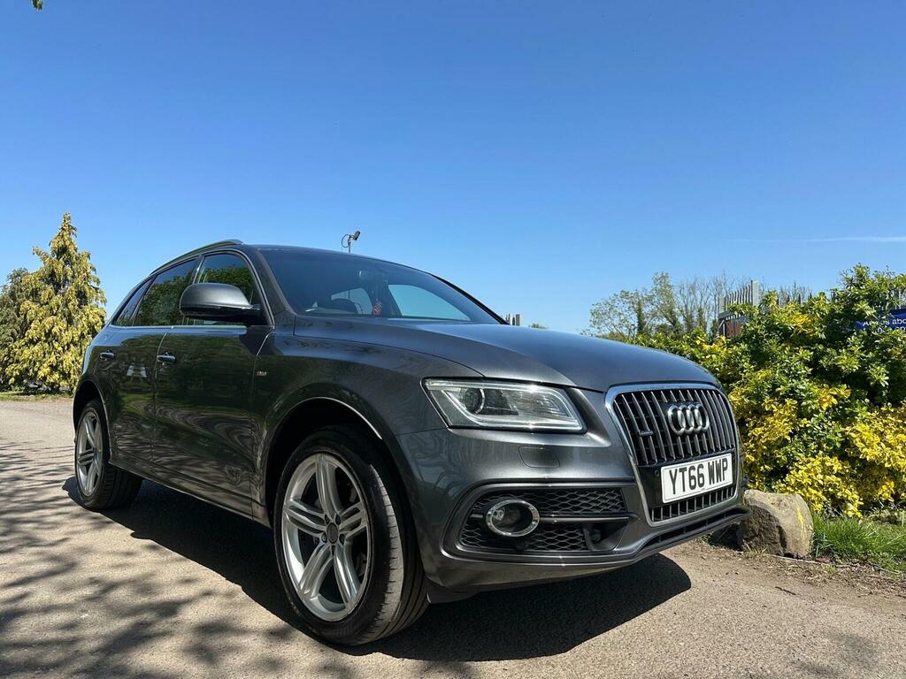Audi Q5 Suv 2.0 Tdi S Line Plus S Tronic Quattro Euro 6 S Grey