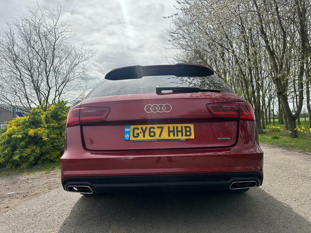 Audi A6 Avant Estate 3.0 Bitdi V6 Black Edition Tiptronic Quattr GY67HHB Red #6