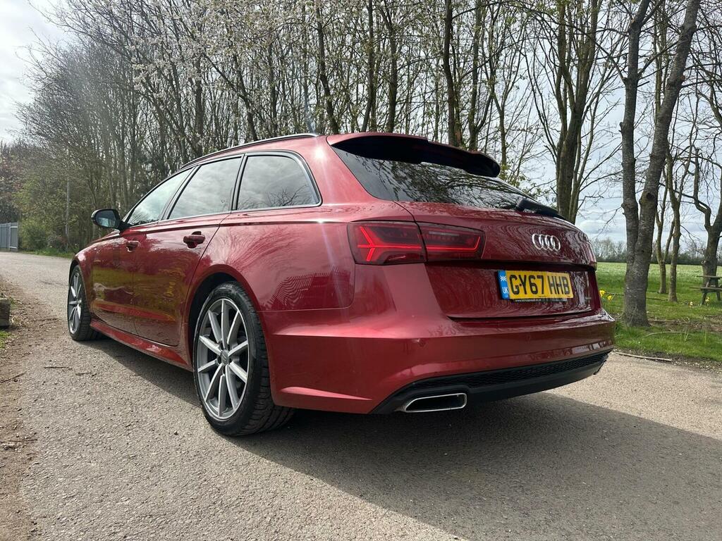 Audi A6 Avant Estate 3.0 Bitdi V6 Black Edition Tiptronic Quattr GY67HHB Red #5